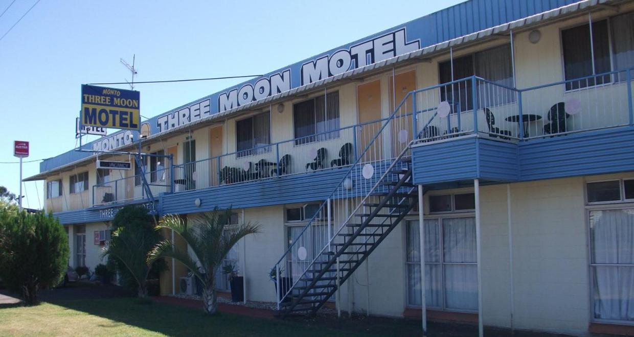 Three Moon Motel Monto Екстериор снимка